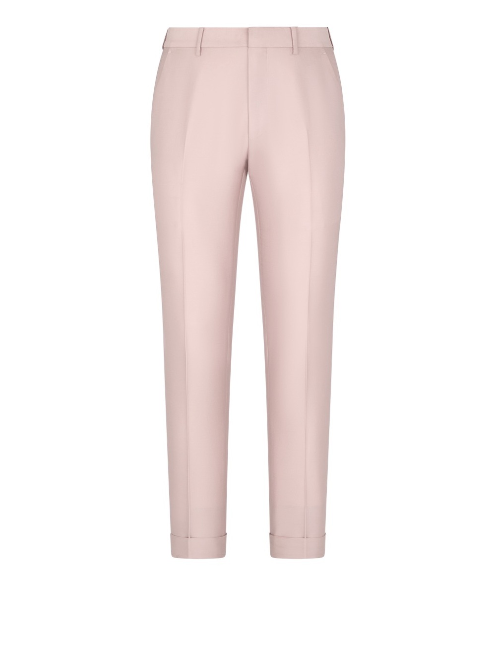 H&M Tailored Trousers in Pale Pink